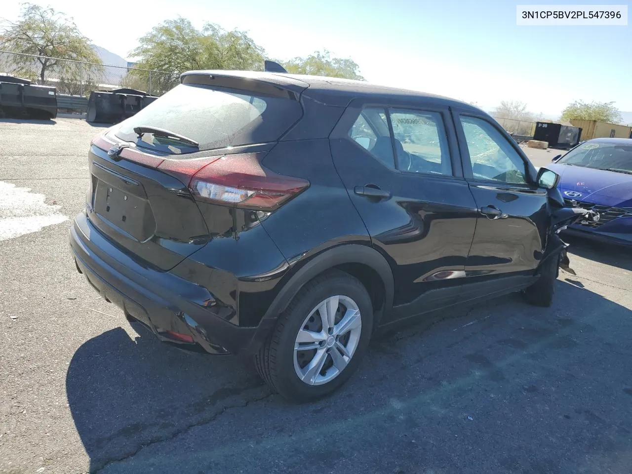 2023 Nissan Kicks S VIN: 3N1CP5BV2PL547396 Lot: 79563834