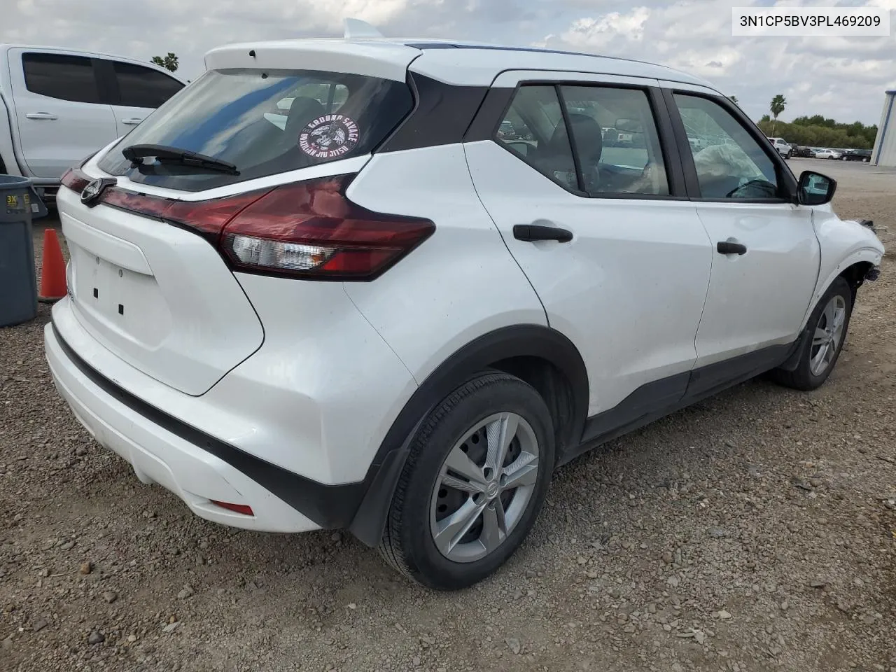 2023 Nissan Kicks S VIN: 3N1CP5BV3PL469209 Lot: 79720704