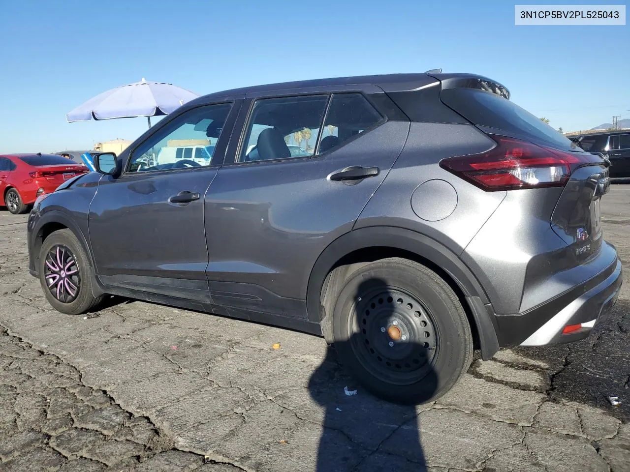 2023 Nissan Kicks S VIN: 3N1CP5BV2PL525043 Lot: 80260254