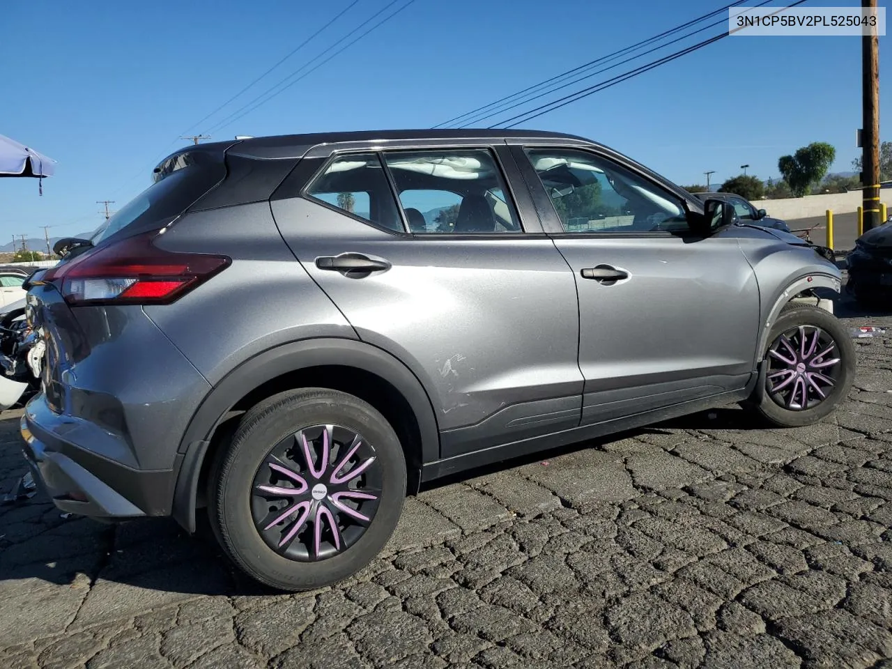 2023 Nissan Kicks S VIN: 3N1CP5BV2PL525043 Lot: 80260254