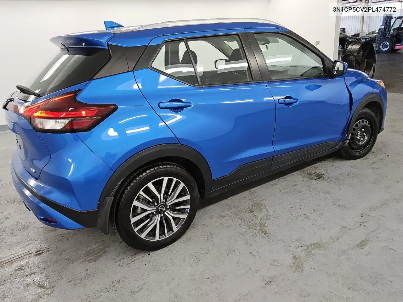 2023 Nissan Kicks Sv VIN: 3N1CP5CV2PL474772 Lot: 80573044