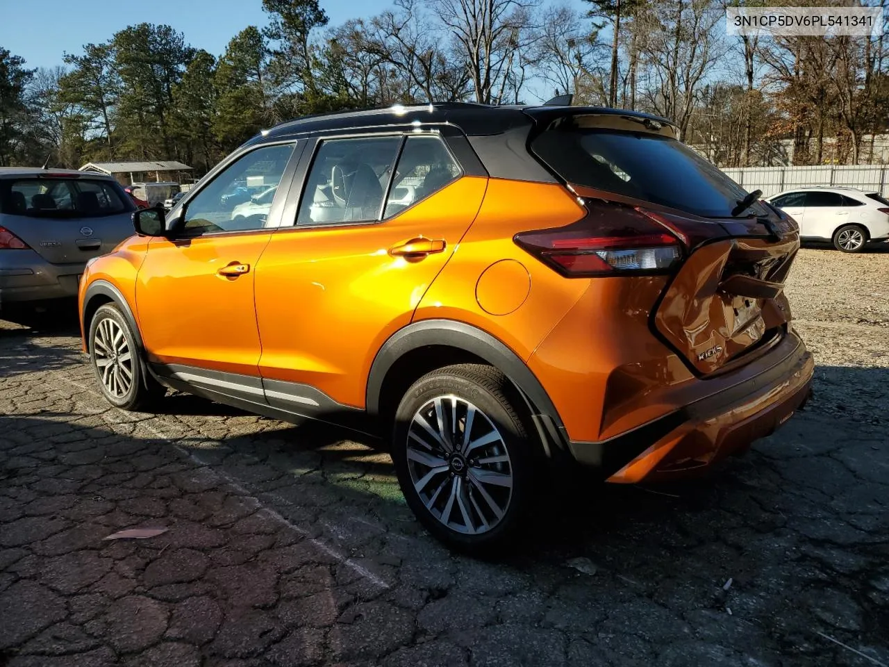 2023 Nissan Kicks Sr VIN: 3N1CP5DV6PL541341 Lot: 80963283