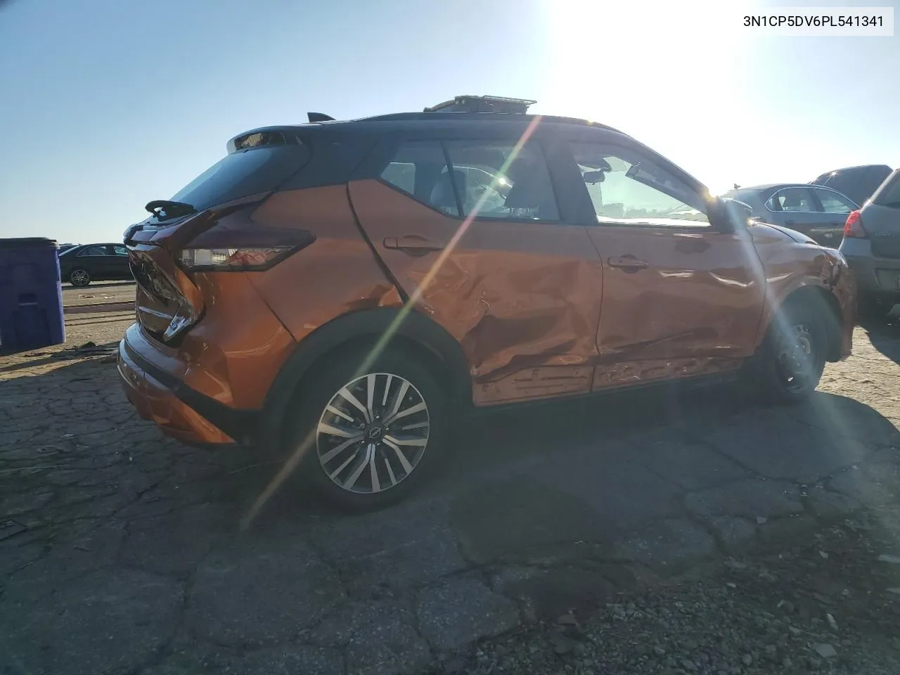 2023 Nissan Kicks Sr VIN: 3N1CP5DV6PL541341 Lot: 80963283