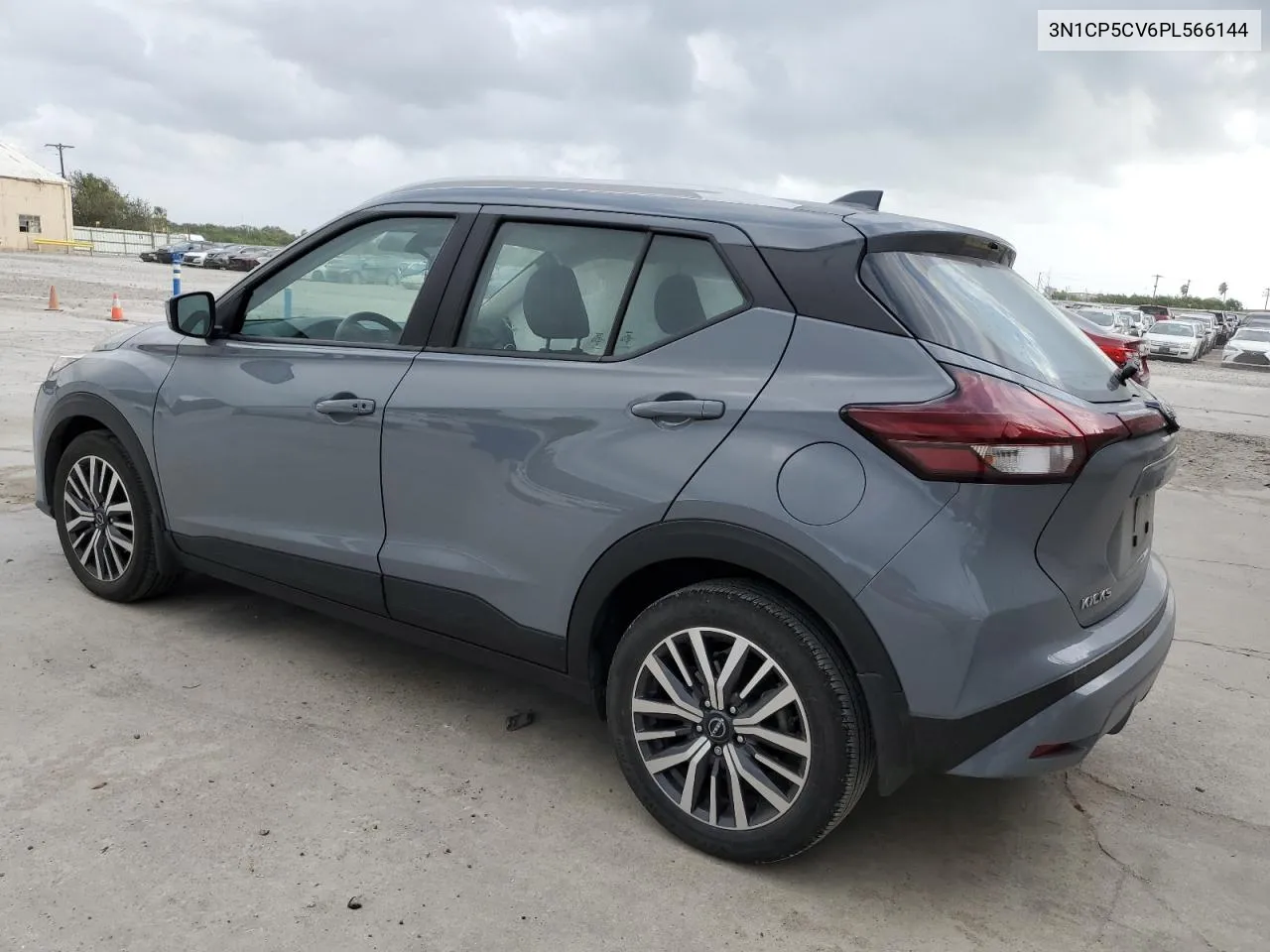 2023 Nissan Kicks Sv VIN: 3N1CP5CV6PL566144 Lot: 81316894