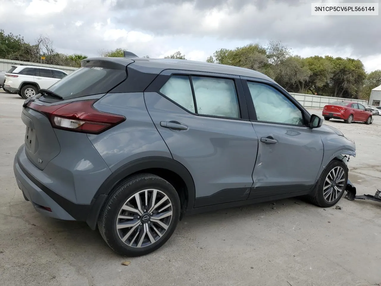 2023 Nissan Kicks Sv VIN: 3N1CP5CV6PL566144 Lot: 81316894