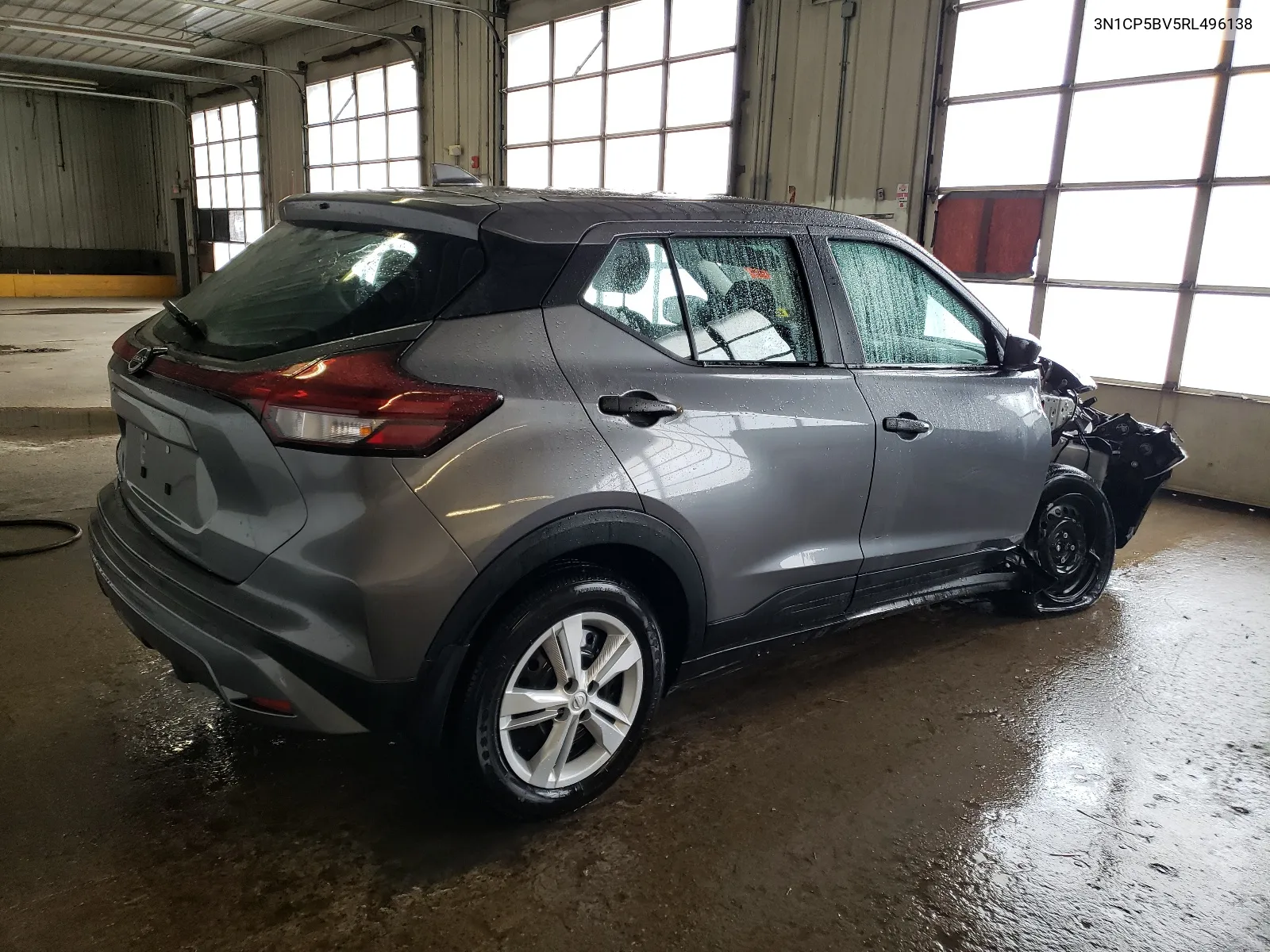 2024 Nissan Kicks S VIN: 3N1CP5BV5RL496138 Lot: 53757304