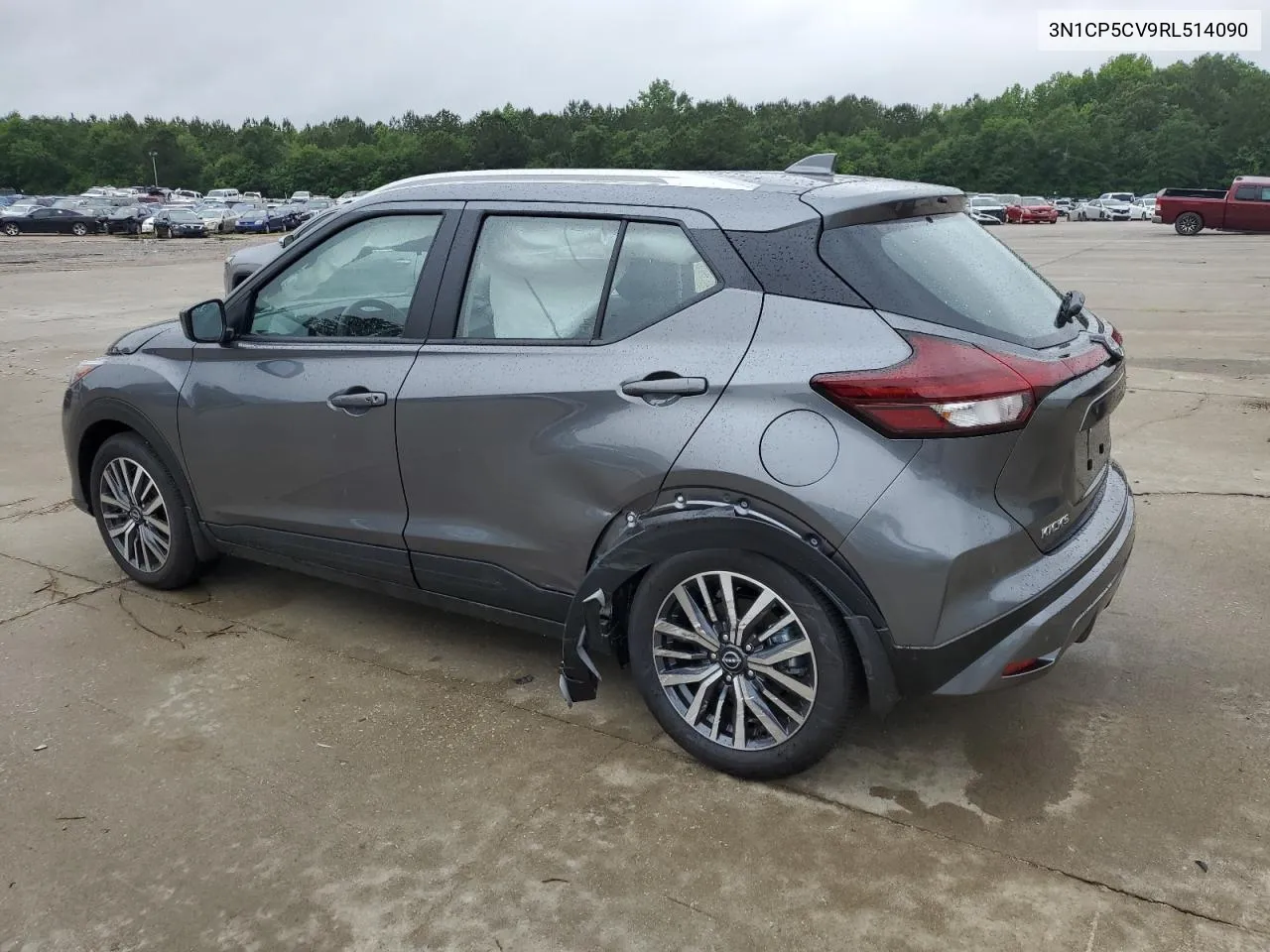 3N1CP5CV9RL514090 2024 Nissan Kicks Sv