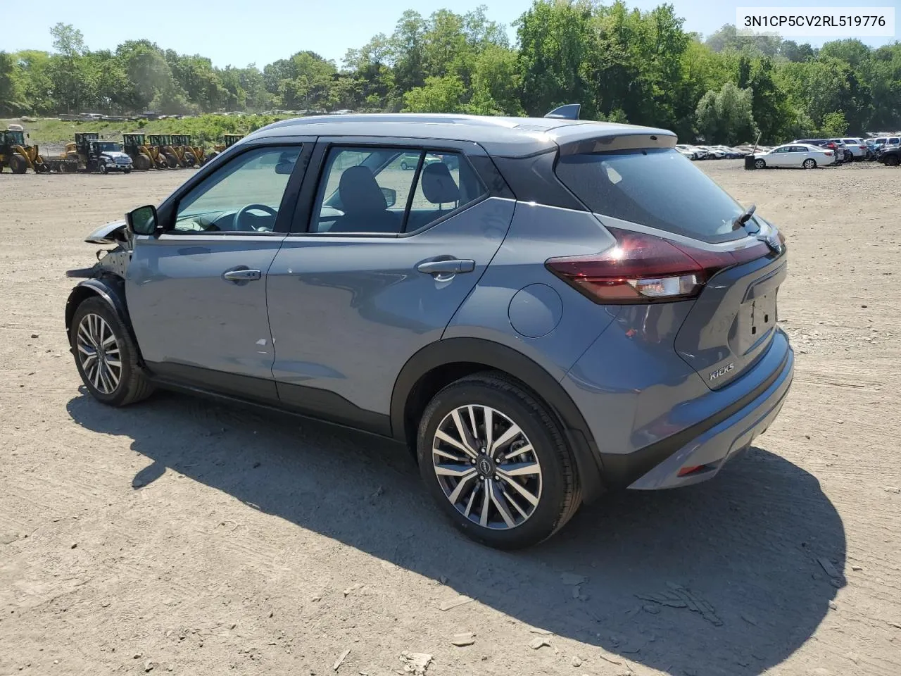 2024 Nissan Kicks Sv VIN: 3N1CP5CV2RL519776 Lot: 55165314