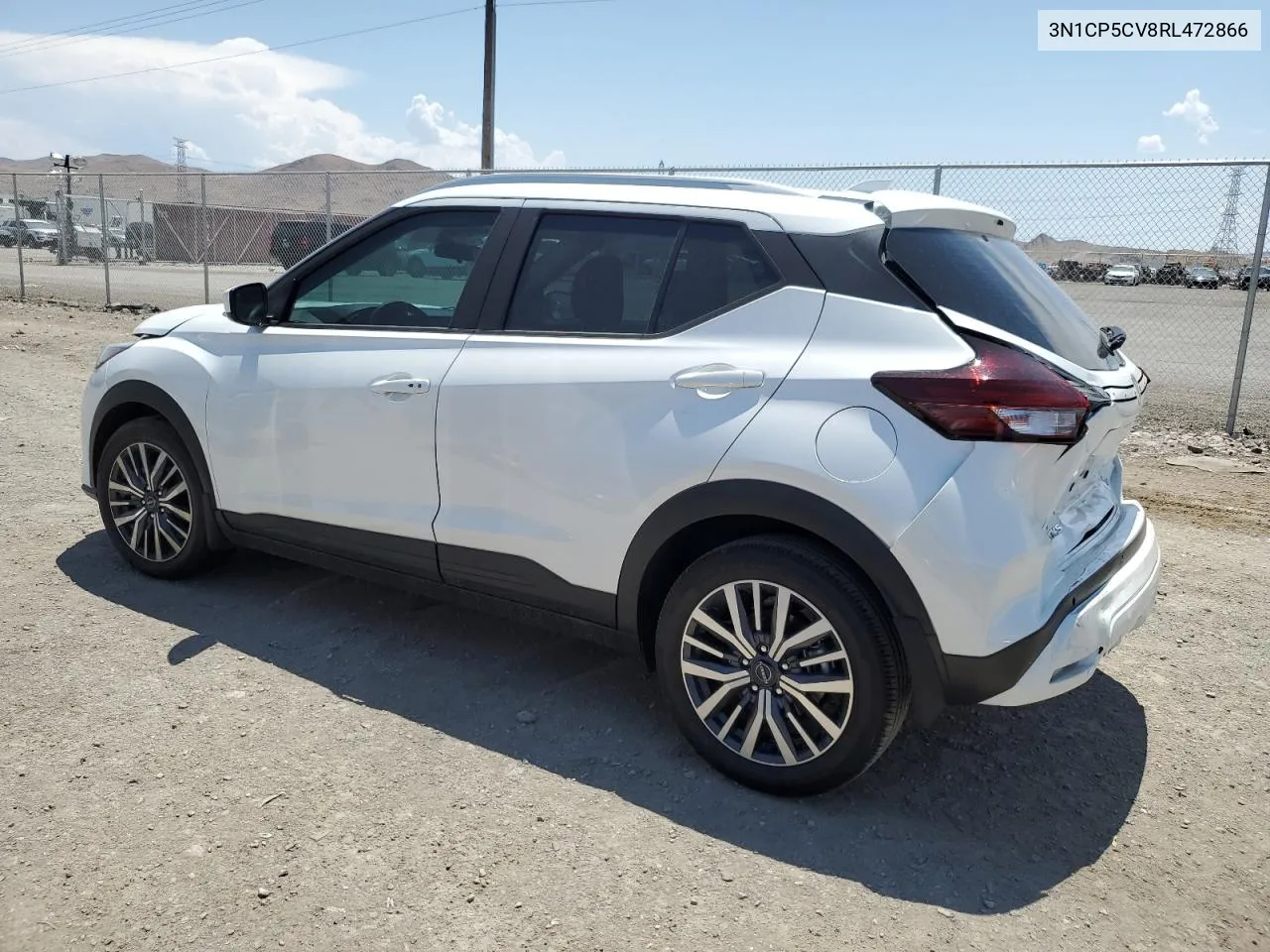 2024 Nissan Kicks Sv VIN: 3N1CP5CV8RL472866 Lot: 63874554