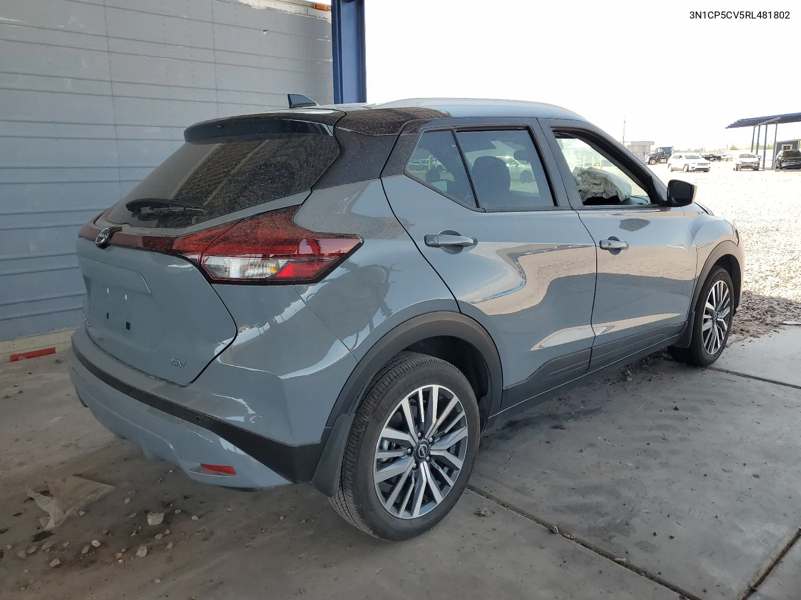 2024 Nissan Kicks Sv VIN: 3N1CP5CV5RL481802 Lot: 64455224