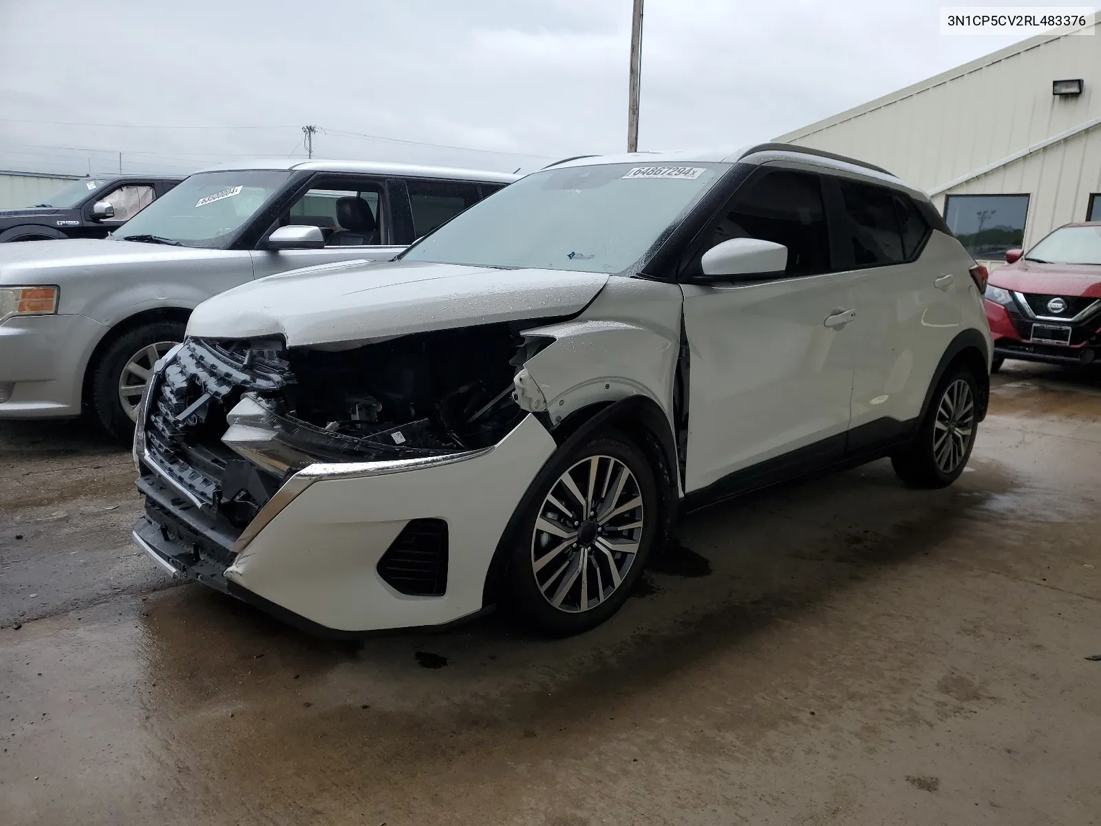 3N1CP5CV2RL483376 2024 Nissan Kicks Sv