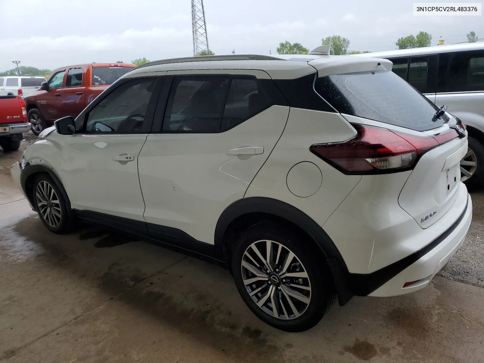 2024 Nissan Kicks Sv VIN: 3N1CP5CV2RL483376 Lot: 64867294