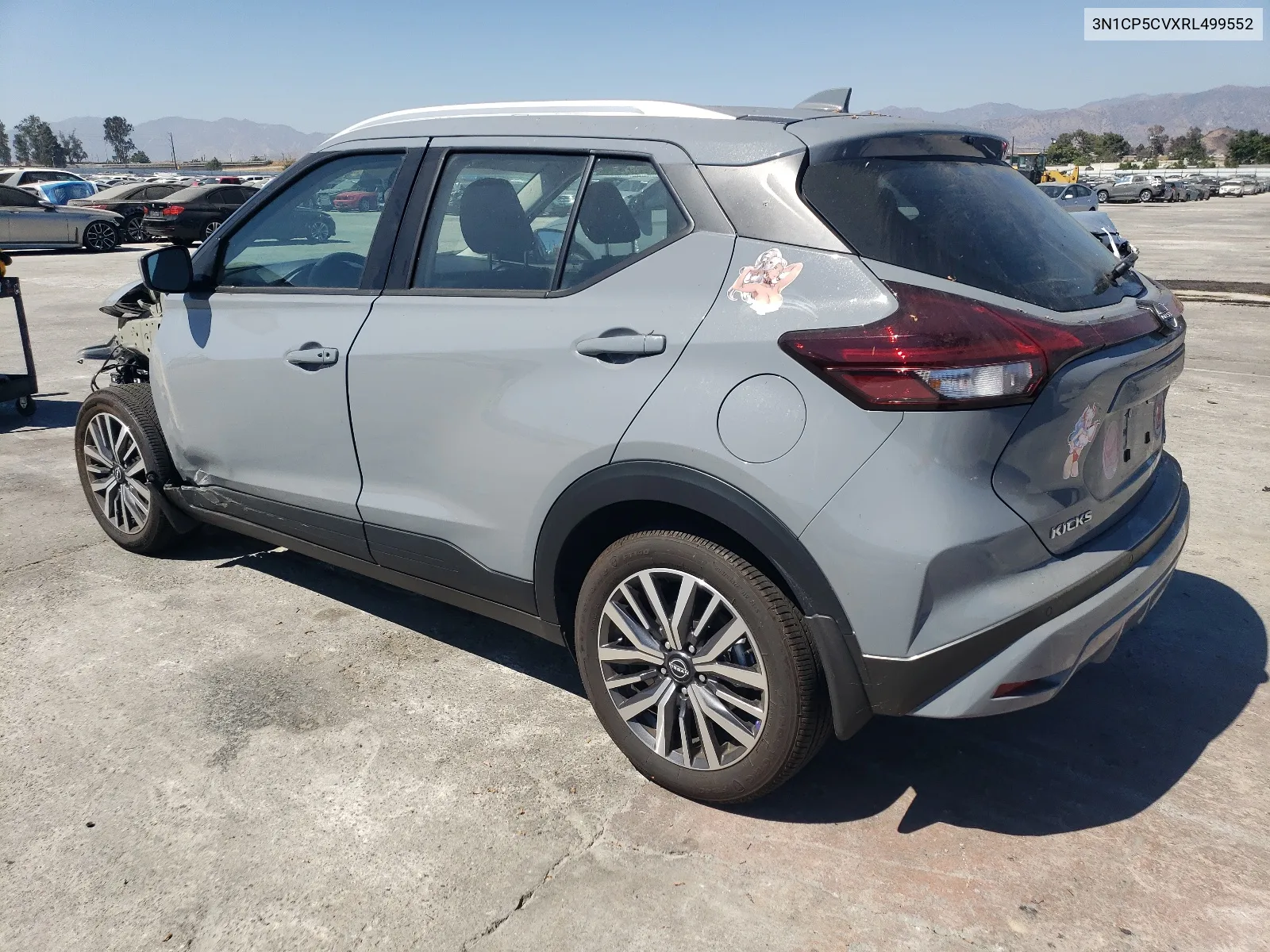 2024 Nissan Kicks Sv VIN: 3N1CP5CVXRL499552 Lot: 65437974