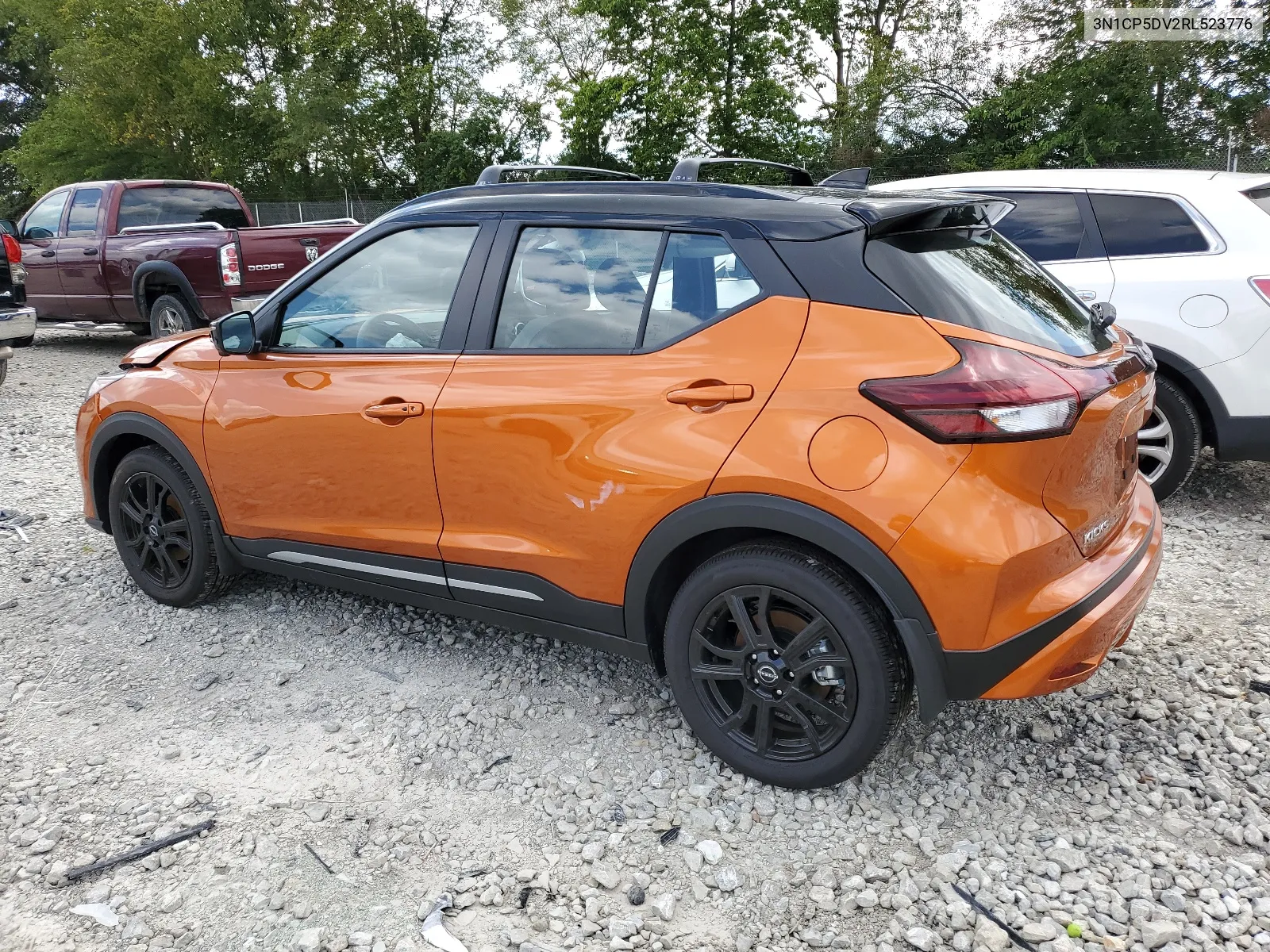 2024 Nissan Kicks Sr VIN: 3N1CP5DV2RL523776 Lot: 66070384