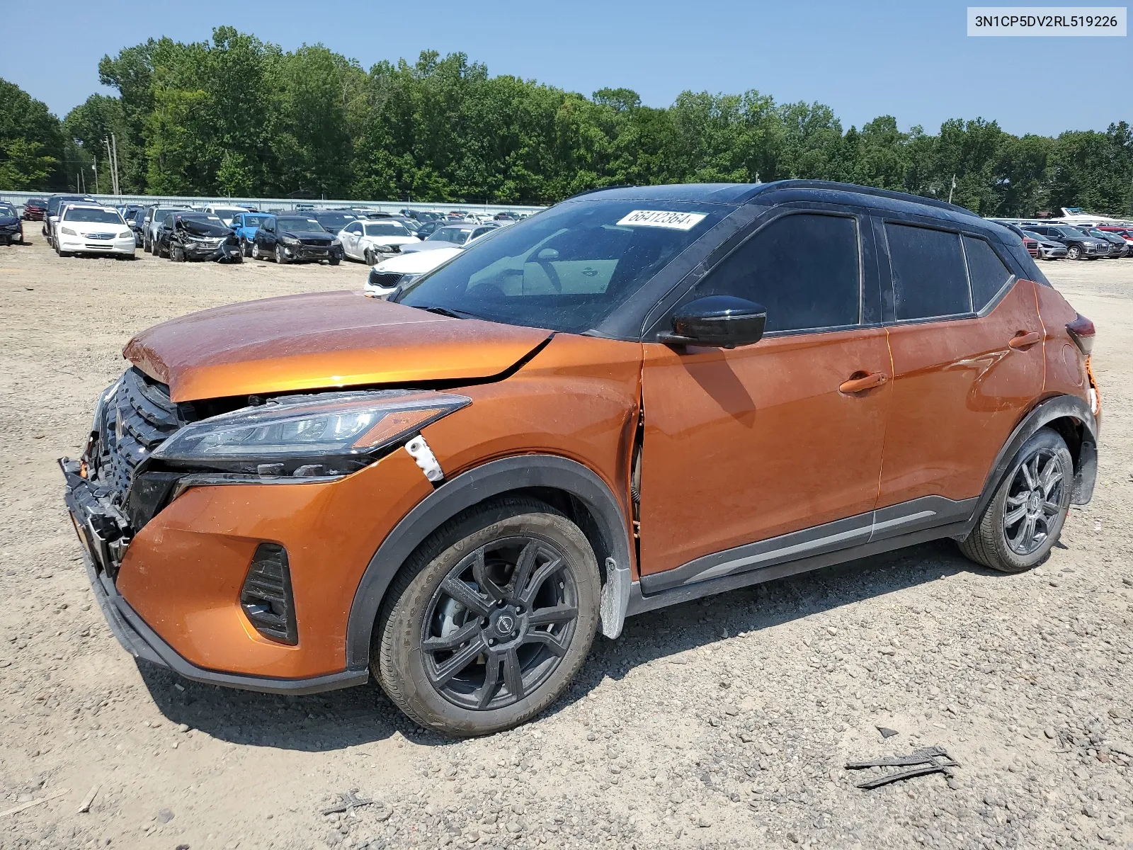 2024 Nissan Kicks Sr VIN: 3N1CP5DV2RL519226 Lot: 66412364