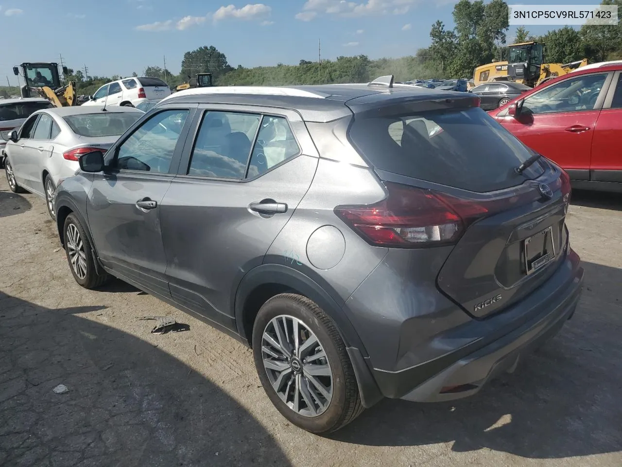 3N1CP5CV9RL571423 2024 Nissan Kicks Sv