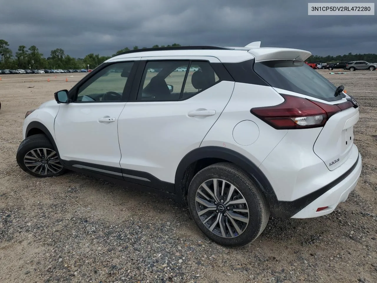 2024 Nissan Kicks Sr VIN: 3N1CP5DV2RL472280 Lot: 69869324