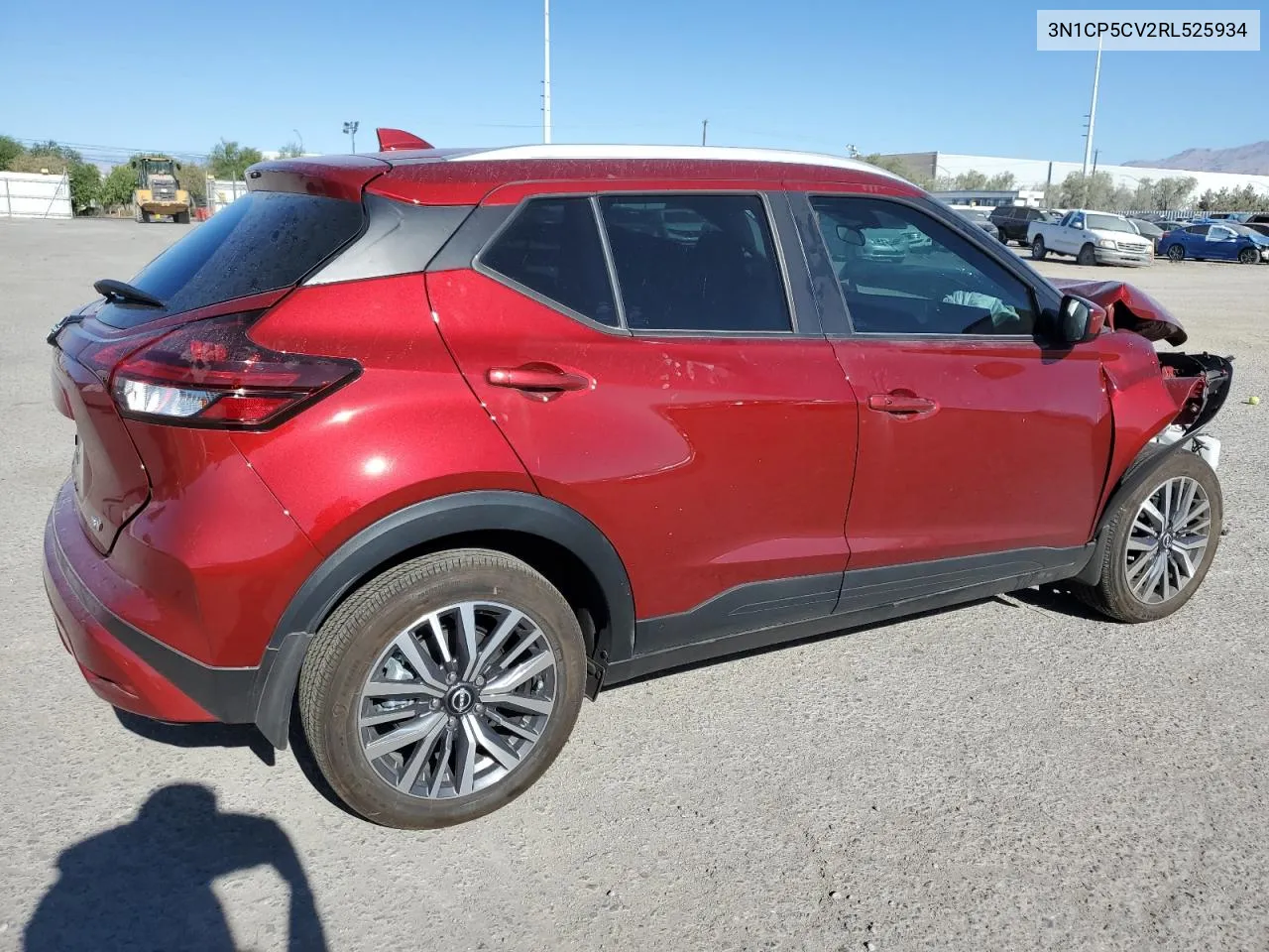 2024 Nissan Kicks Sv VIN: 3N1CP5CV2RL525934 Lot: 69898704