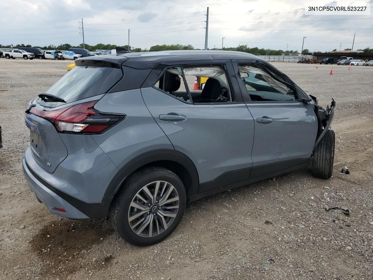 3N1CP5CV0RL523227 2024 Nissan Kicks Sv