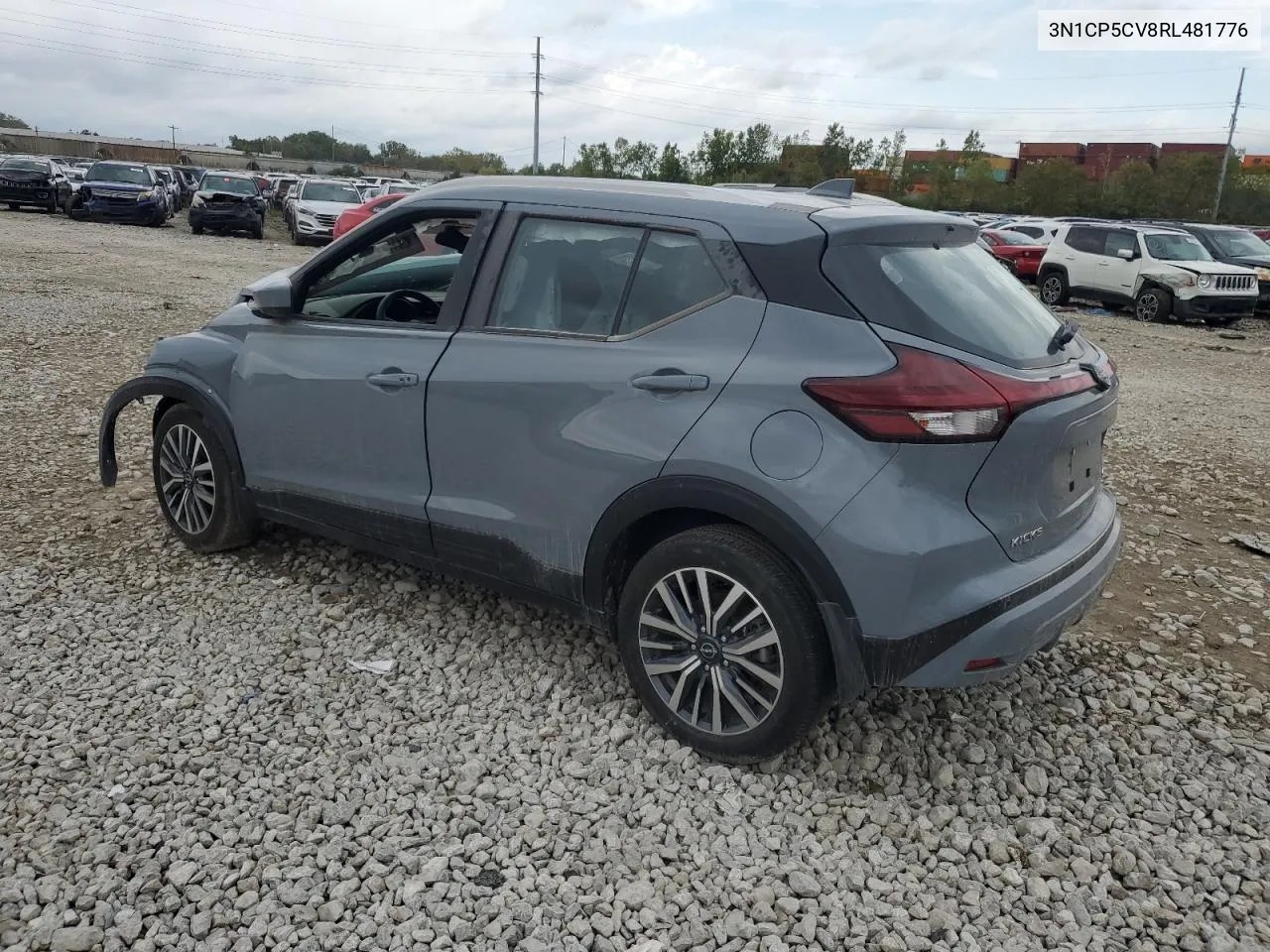 2024 Nissan Kicks Sv VIN: 3N1CP5CV8RL481776 Lot: 70082894