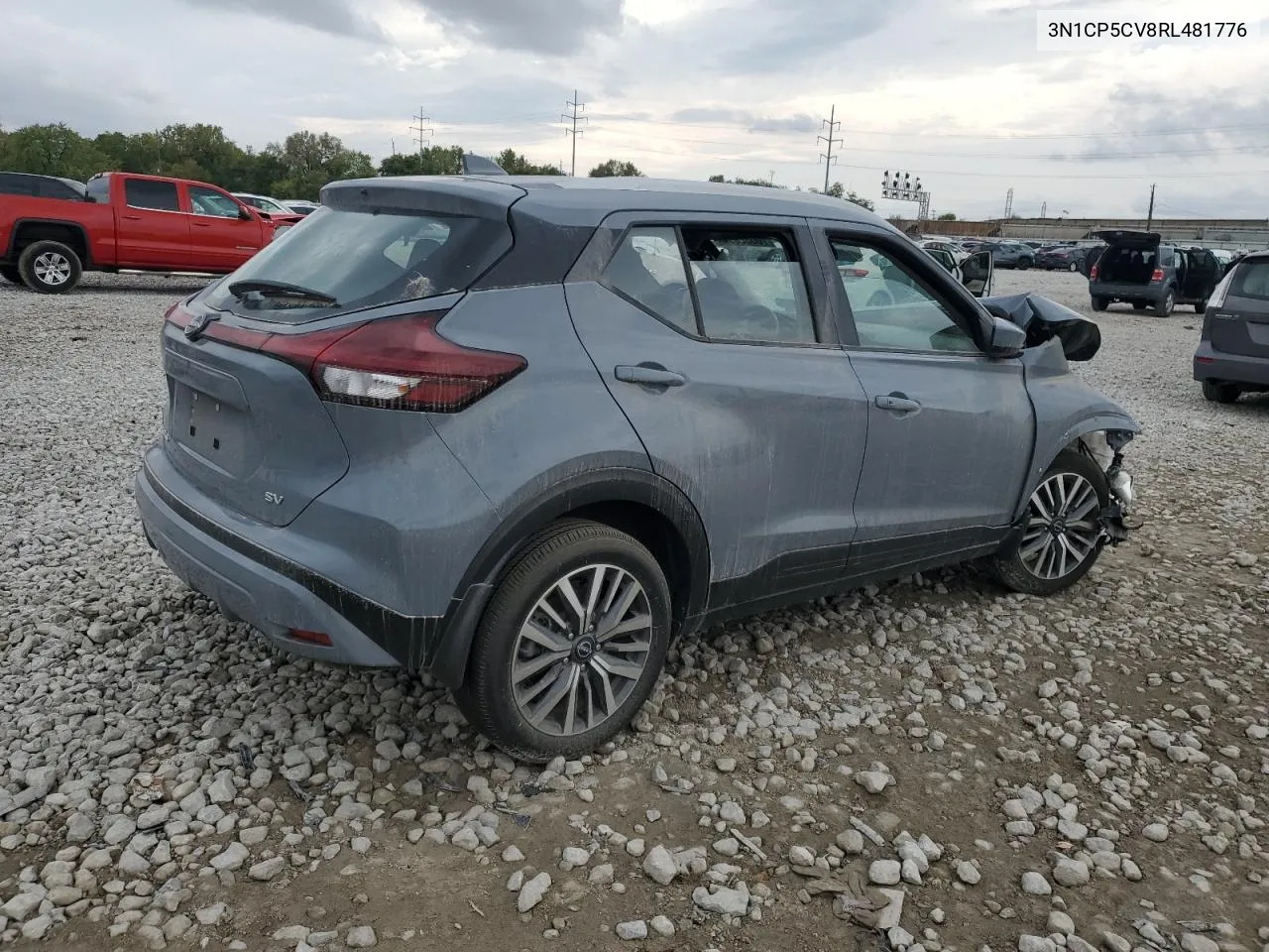 2024 Nissan Kicks Sv VIN: 3N1CP5CV8RL481776 Lot: 70082894