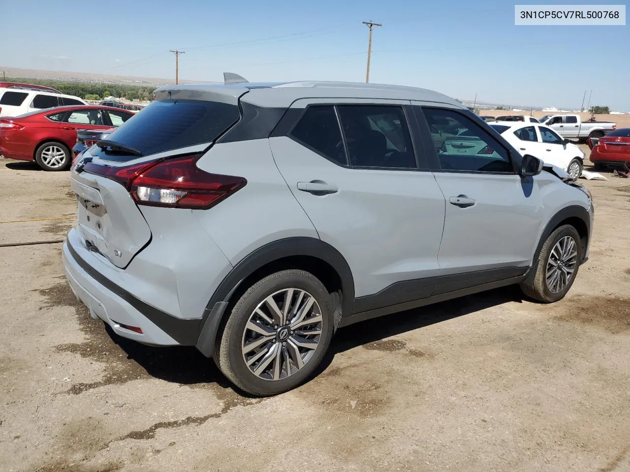 3N1CP5CV7RL500768 2024 Nissan Kicks Sv