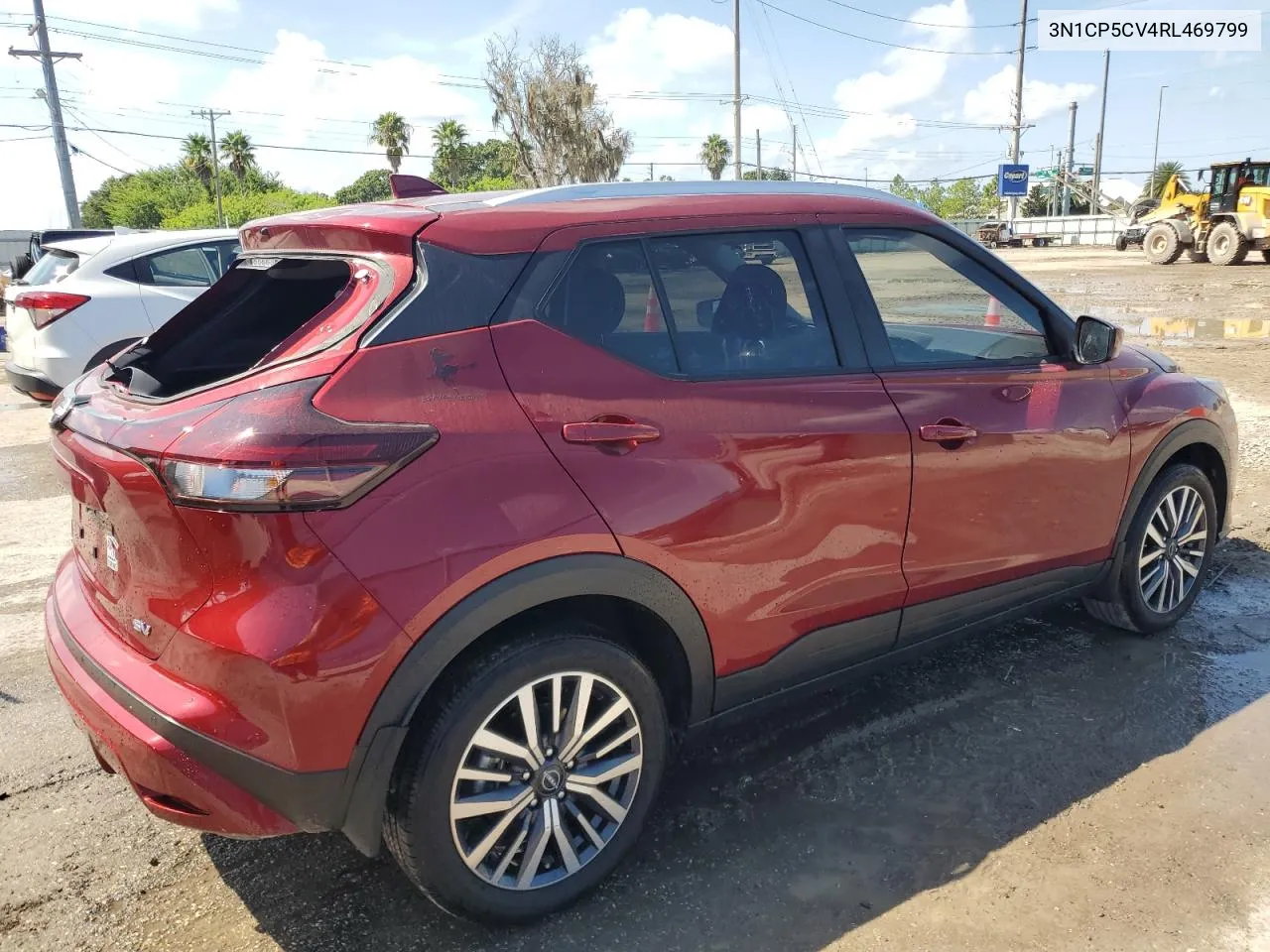 2024 Nissan Kicks Sv VIN: 3N1CP5CV4RL469799 Lot: 71312654