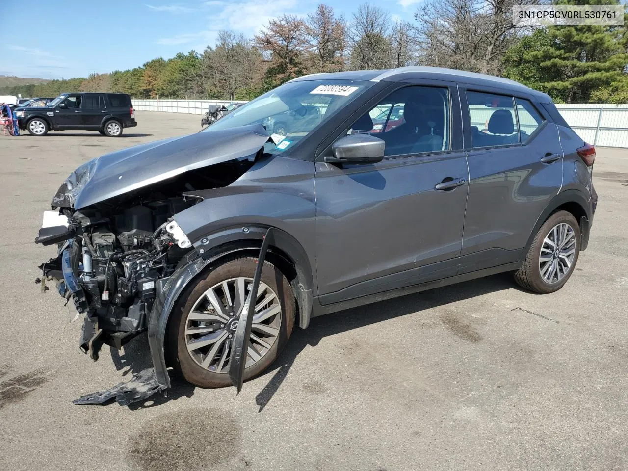 3N1CP5CV0RL530761 2024 Nissan Kicks Sv