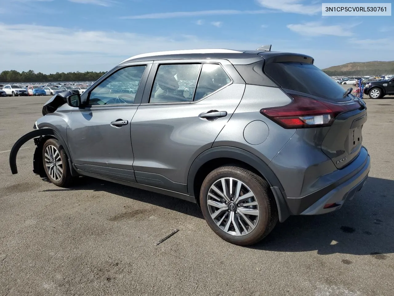 3N1CP5CV0RL530761 2024 Nissan Kicks Sv