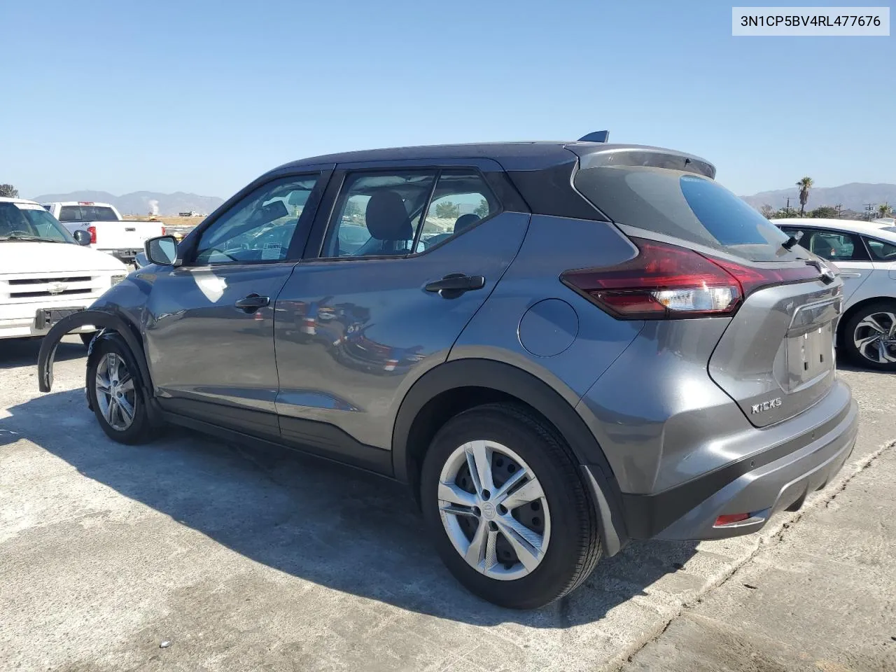 2024 Nissan Kicks S VIN: 3N1CP5BV4RL477676 Lot: 72210014