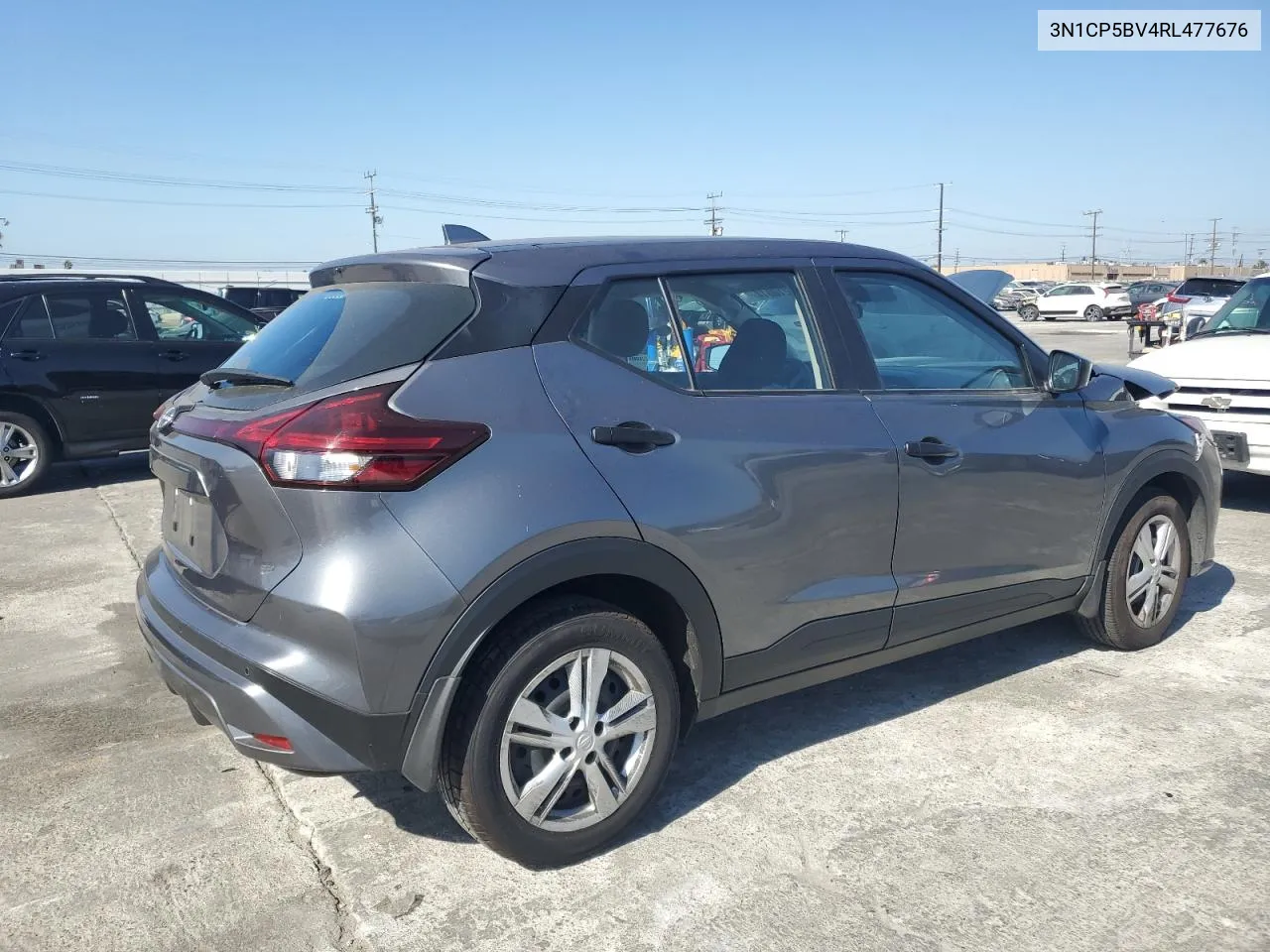 2024 Nissan Kicks S VIN: 3N1CP5BV4RL477676 Lot: 72210014