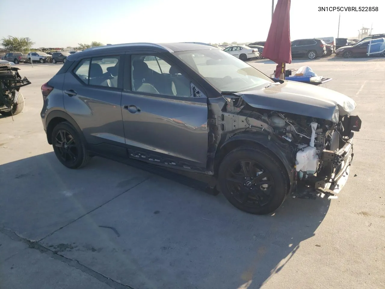 3N1CP5CV8RL522858 2024 Nissan Kicks Sv