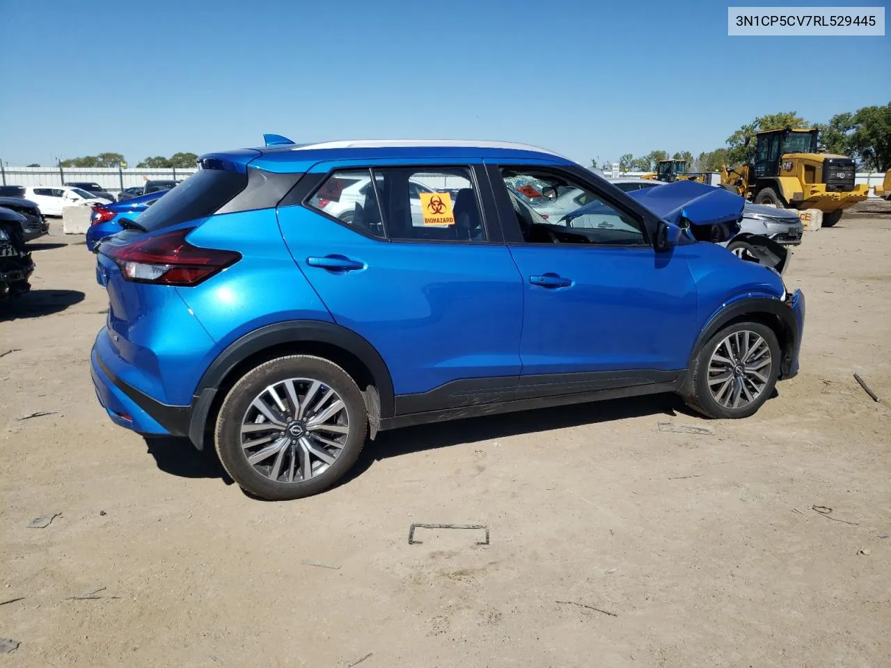 3N1CP5CV7RL529445 2024 Nissan Kicks Sv