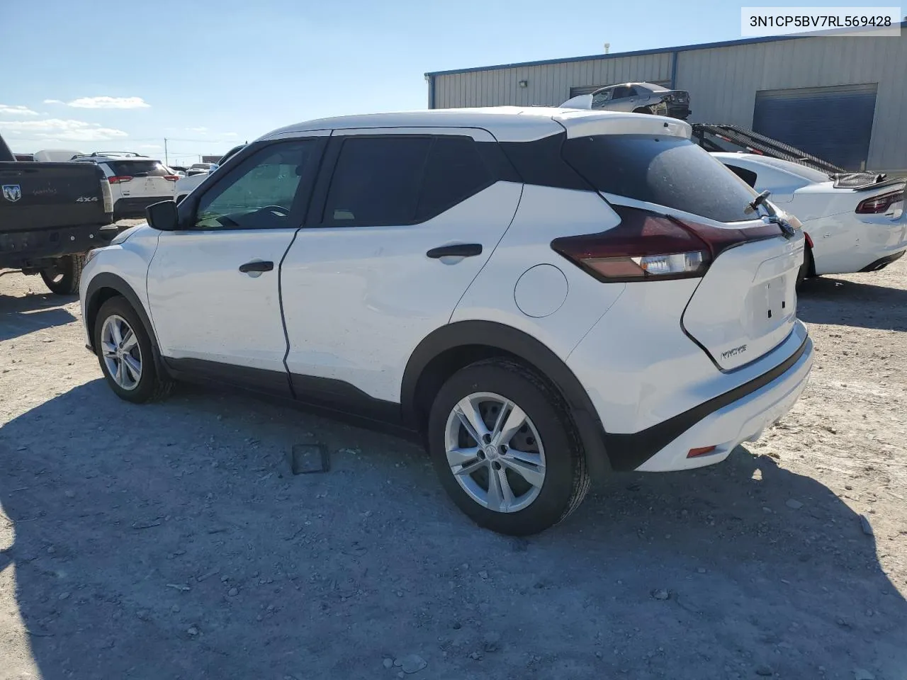 2024 Nissan Kicks S VIN: 3N1CP5BV7RL569428 Lot: 73030054