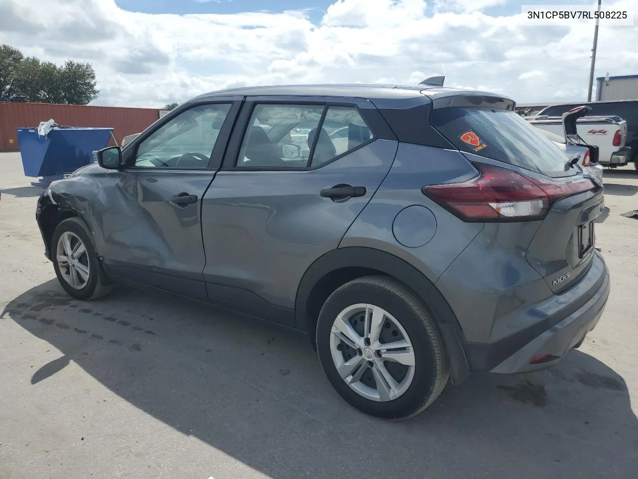 2024 Nissan Kicks S VIN: 3N1CP5BV7RL508225 Lot: 73091564