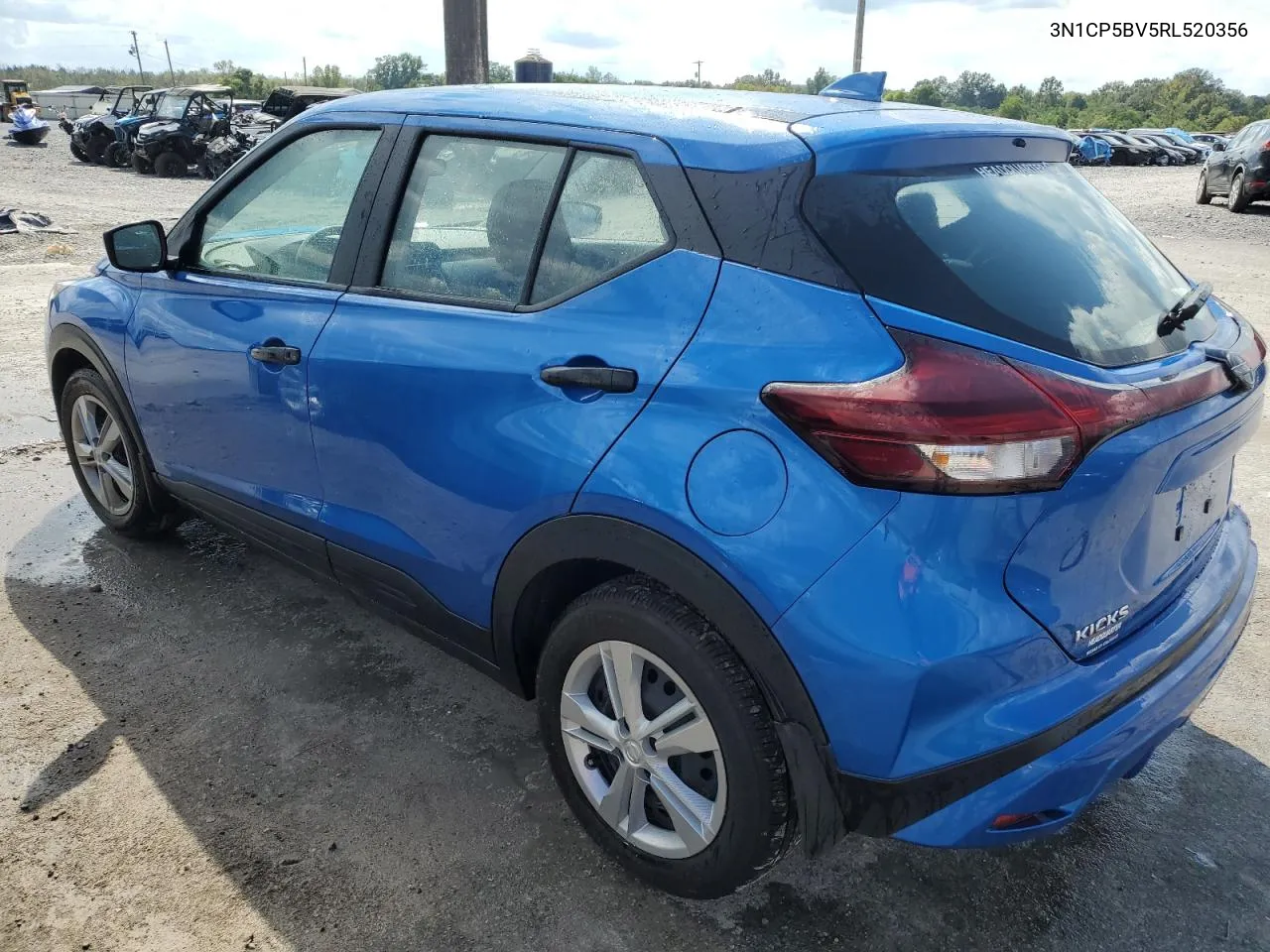 2024 Nissan Kicks S VIN: 3N1CP5BV5RL520356 Lot: 73335394