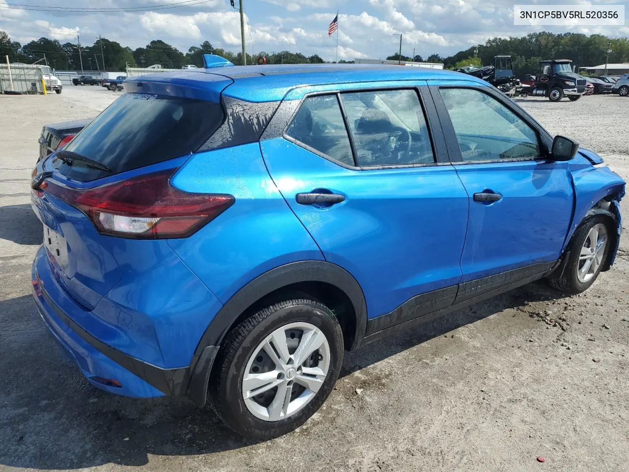 2024 Nissan Kicks S VIN: 3N1CP5BV5RL520356 Lot: 73335394