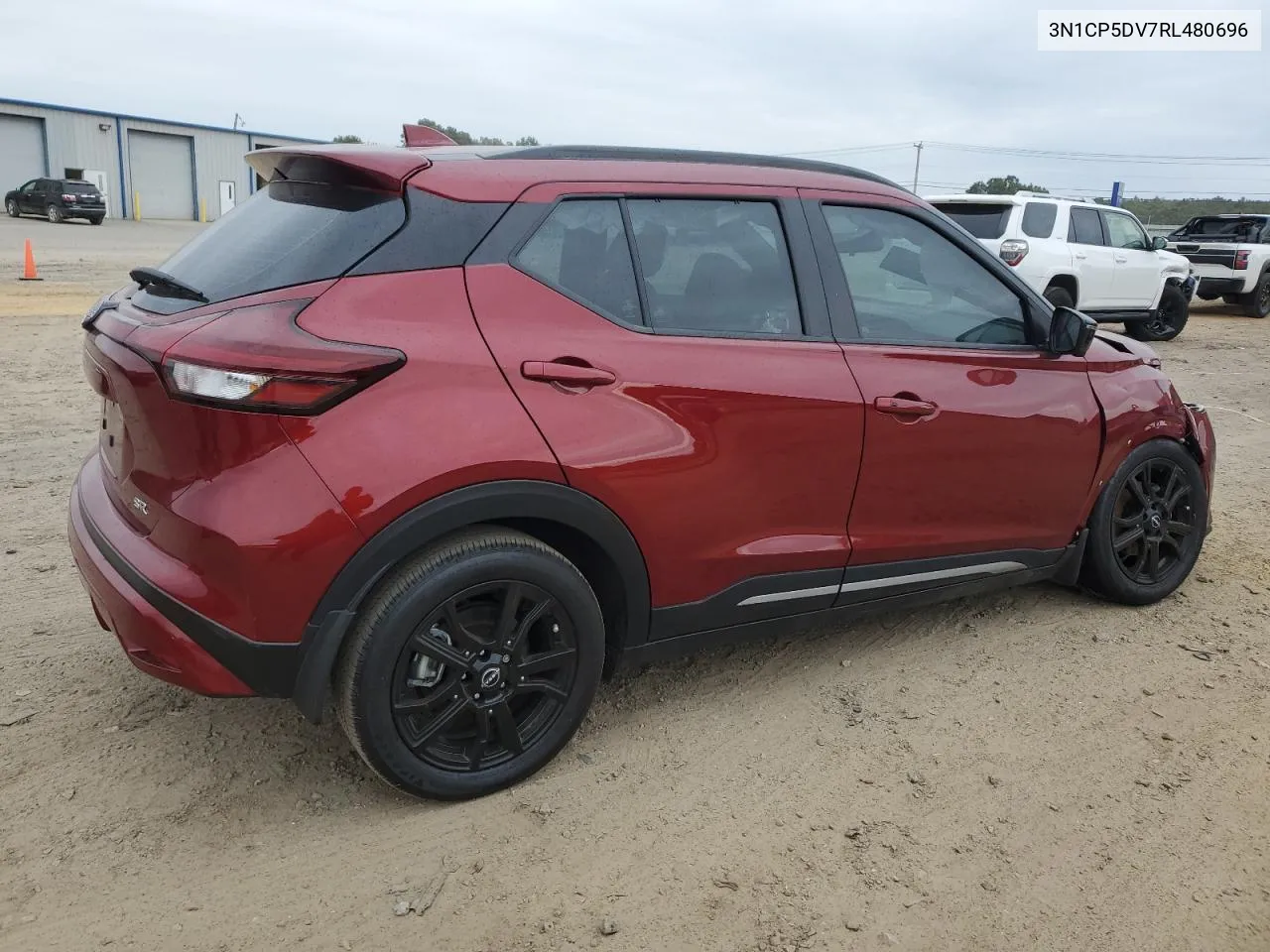 3N1CP5DV7RL480696 2024 Nissan Kicks Sr