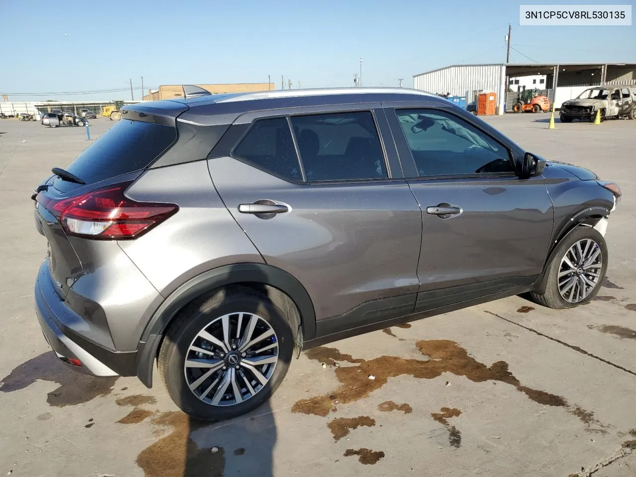 2024 Nissan Kicks Sv VIN: 3N1CP5CV8RL530135 Lot: 73466404