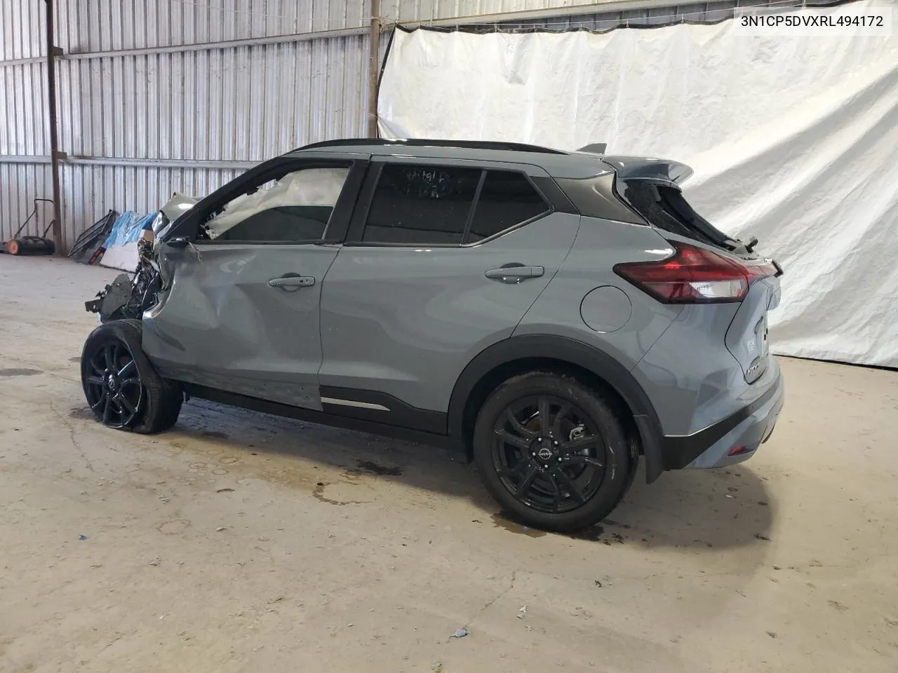 2024 Nissan Kicks Sr VIN: 3N1CP5DVXRL494172 Lot: 73608234