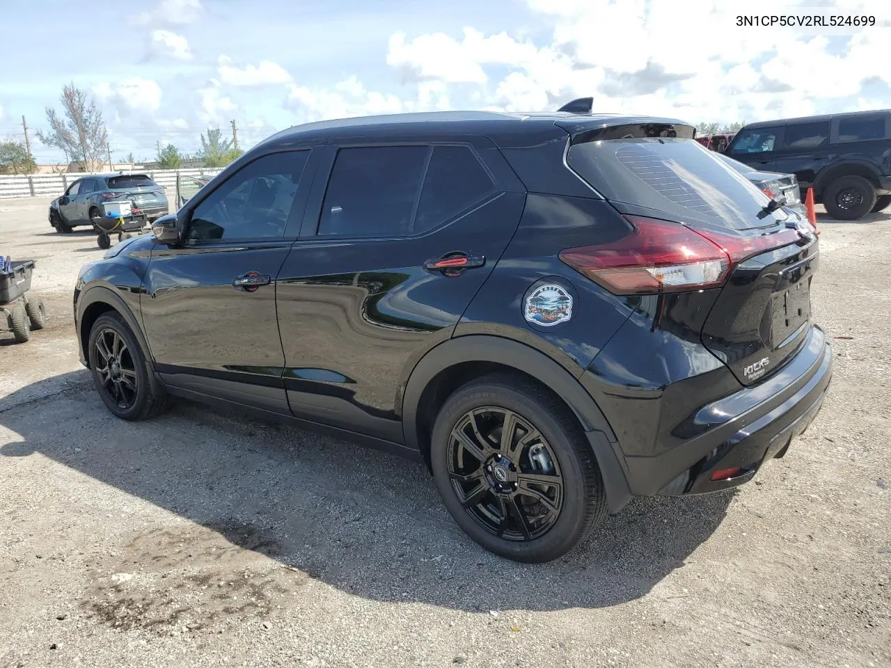 2024 Nissan Kicks Sv VIN: 3N1CP5CV2RL524699 Lot: 73707374