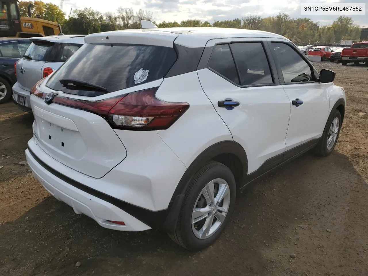 2024 Nissan Kicks S VIN: 3N1CP5BV6RL487562 Lot: 73930554