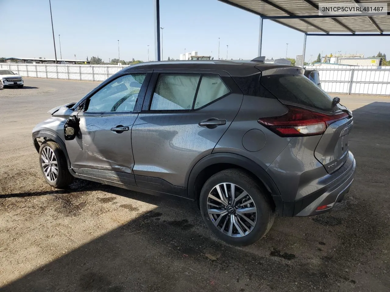 2024 Nissan Kicks Sv VIN: 3N1CP5CV1RL481487 Lot: 73984724