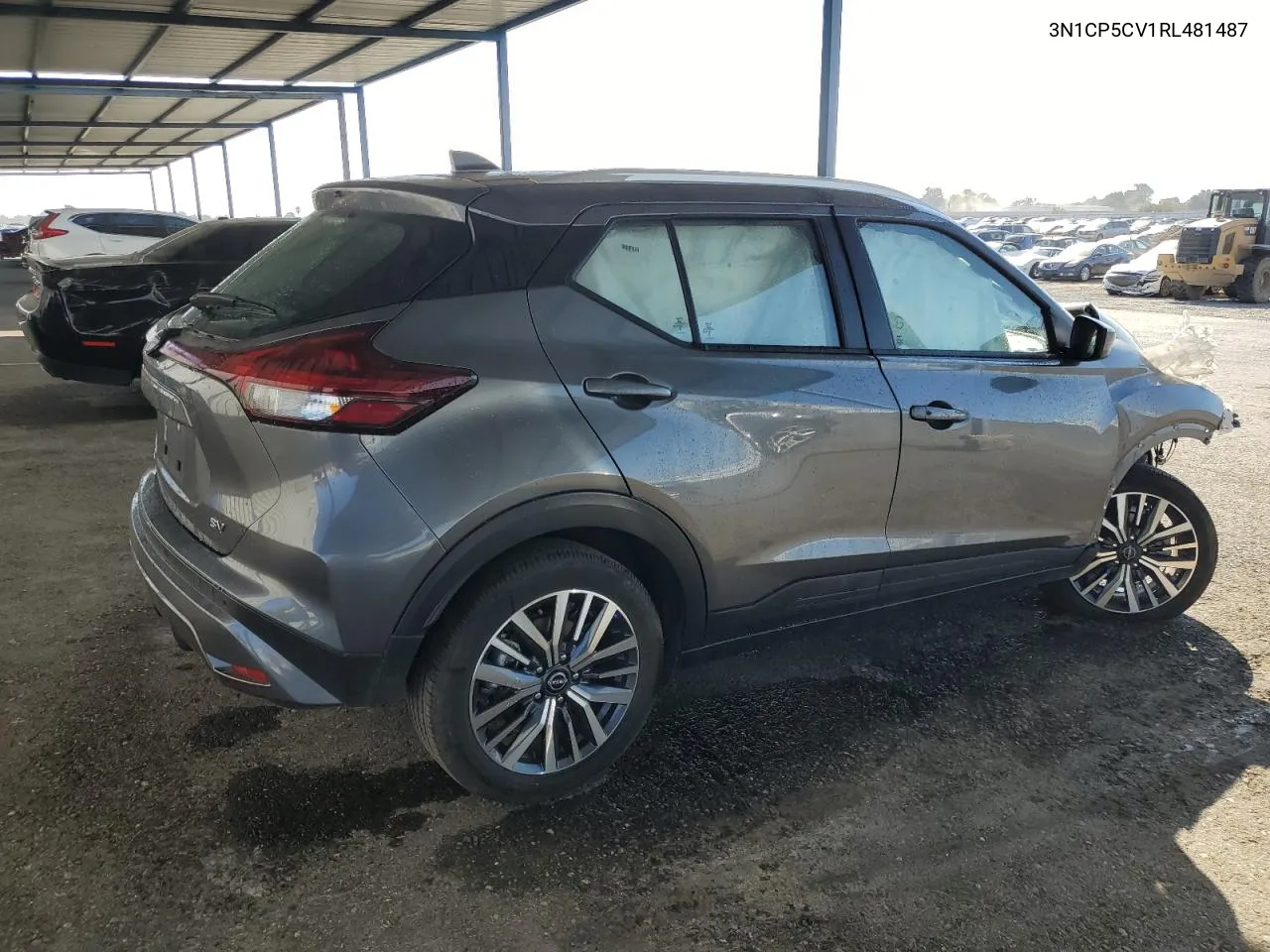 2024 Nissan Kicks Sv VIN: 3N1CP5CV1RL481487 Lot: 73984724