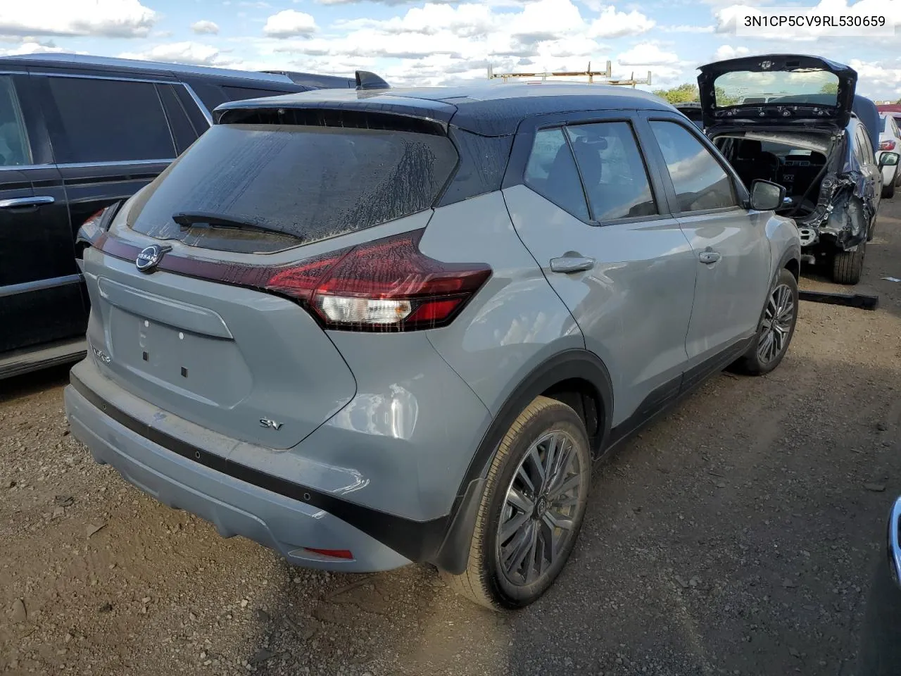 2024 Nissan Kicks Sv VIN: 3N1CP5CV9RL530659 Lot: 74671484