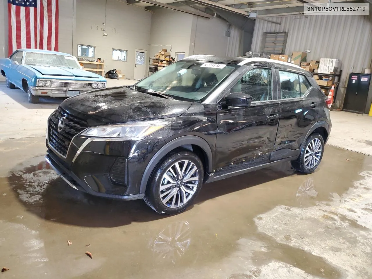 2024 Nissan Kicks Sv VIN: 3N1CP5CV1RL552719 Lot: 75501974