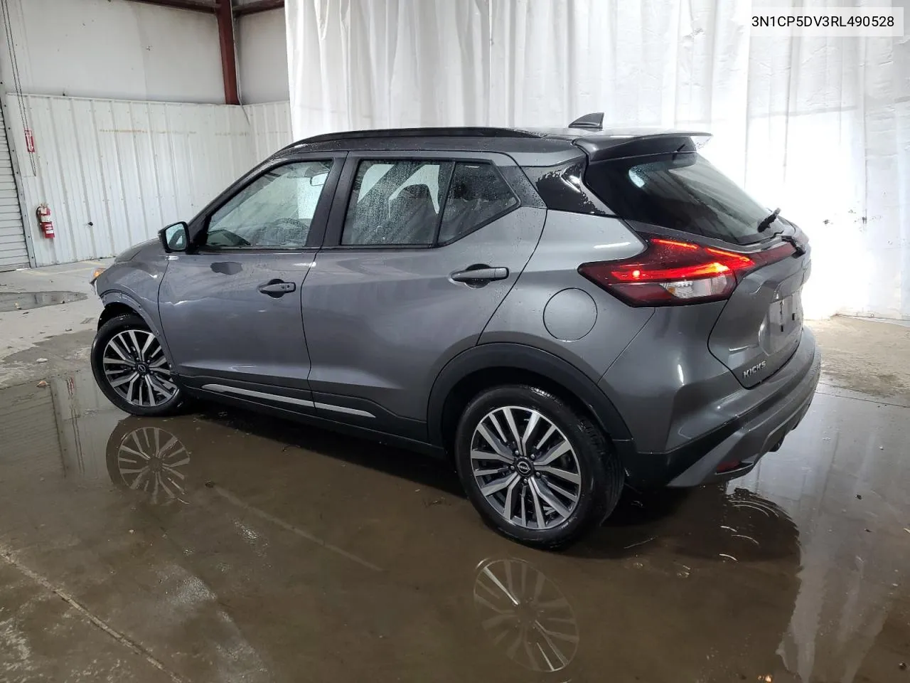 2024 Nissan Kicks Sr VIN: 3N1CP5DV3RL490528 Lot: 75841834