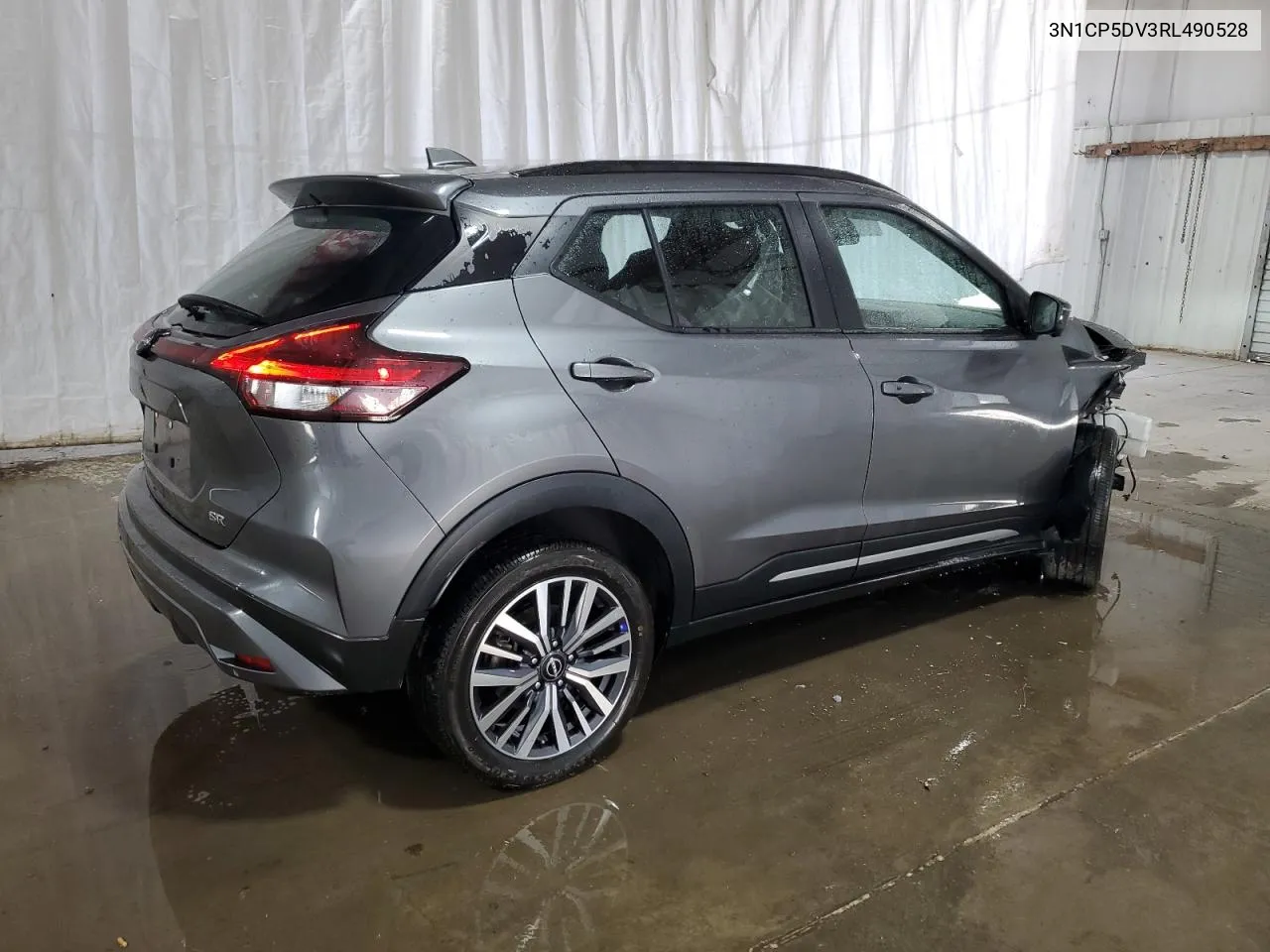 2024 Nissan Kicks Sr VIN: 3N1CP5DV3RL490528 Lot: 75841834