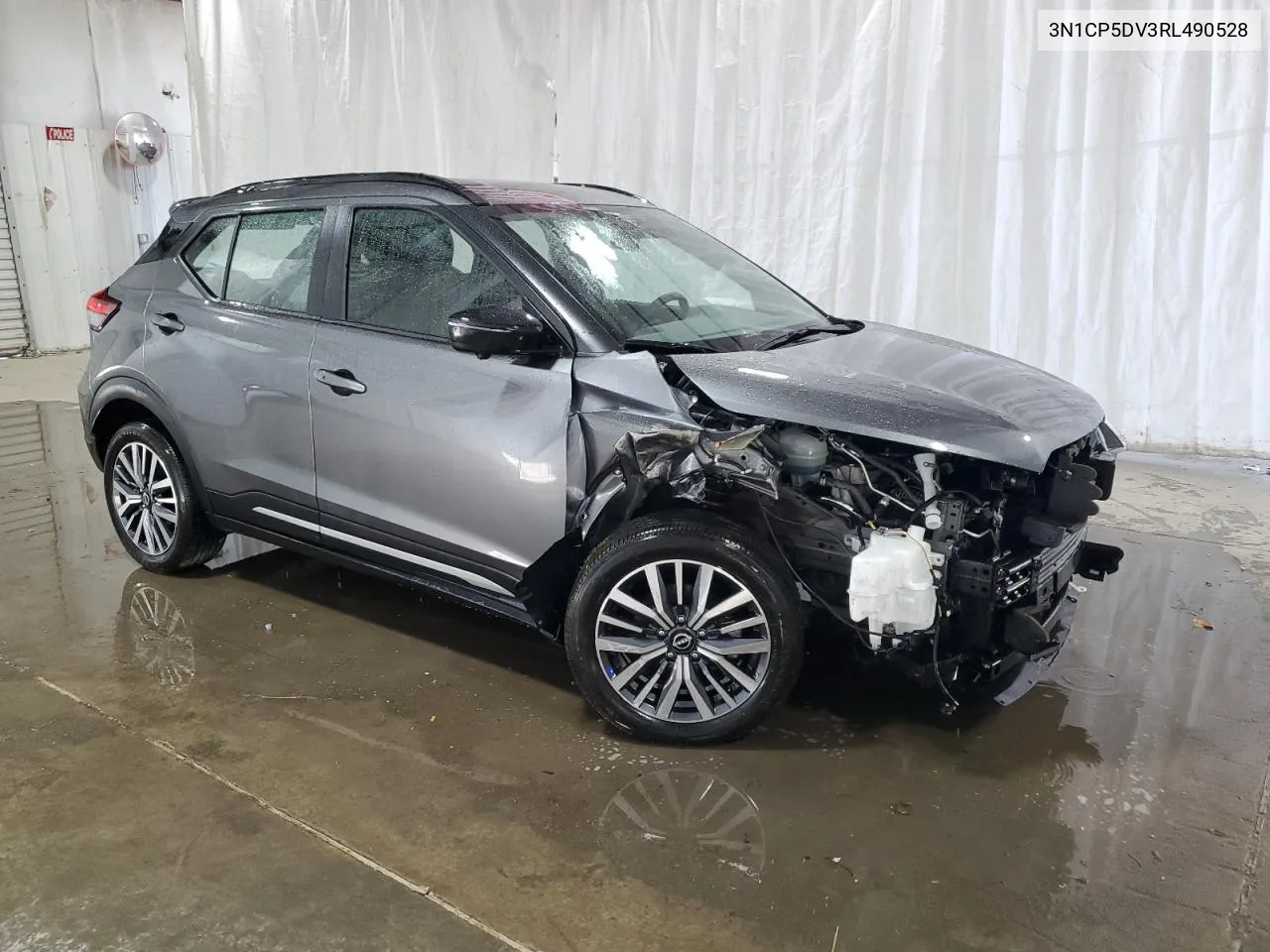 2024 Nissan Kicks Sr VIN: 3N1CP5DV3RL490528 Lot: 75841834