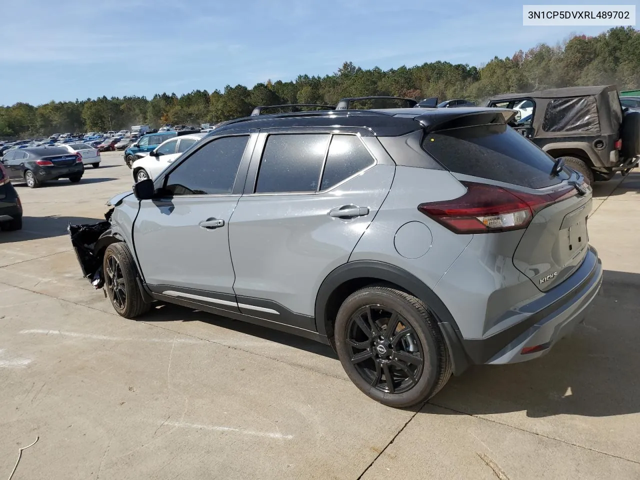 2024 Nissan Kicks Sr VIN: 3N1CP5DVXRL489702 Lot: 78024764